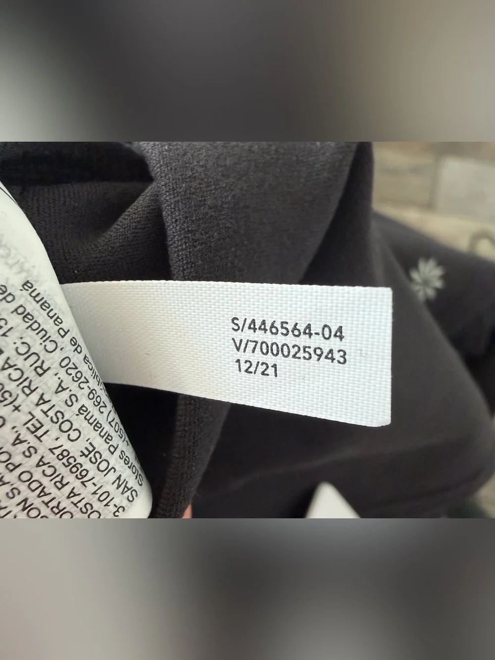 Athleta XS Conscious Crop A-C Tank Sports Bra Black +pads/shelf Yoga  MSRP $59